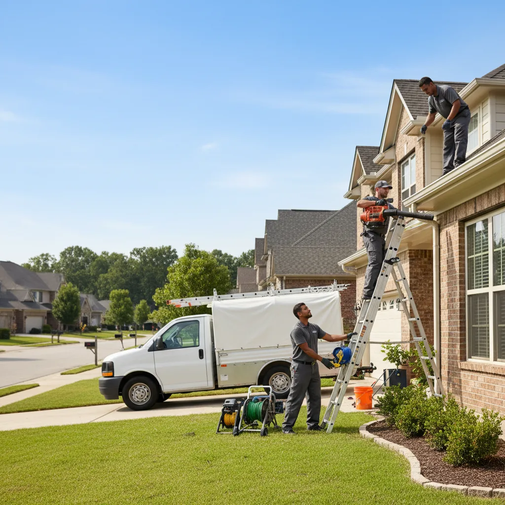 Home Gutter Service in Cadillac, MI near me